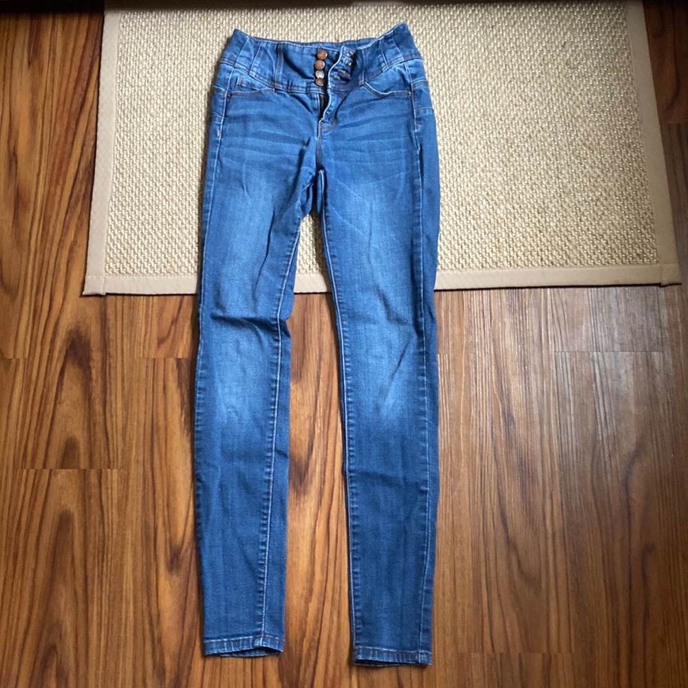 Wax jeans skinny jeans